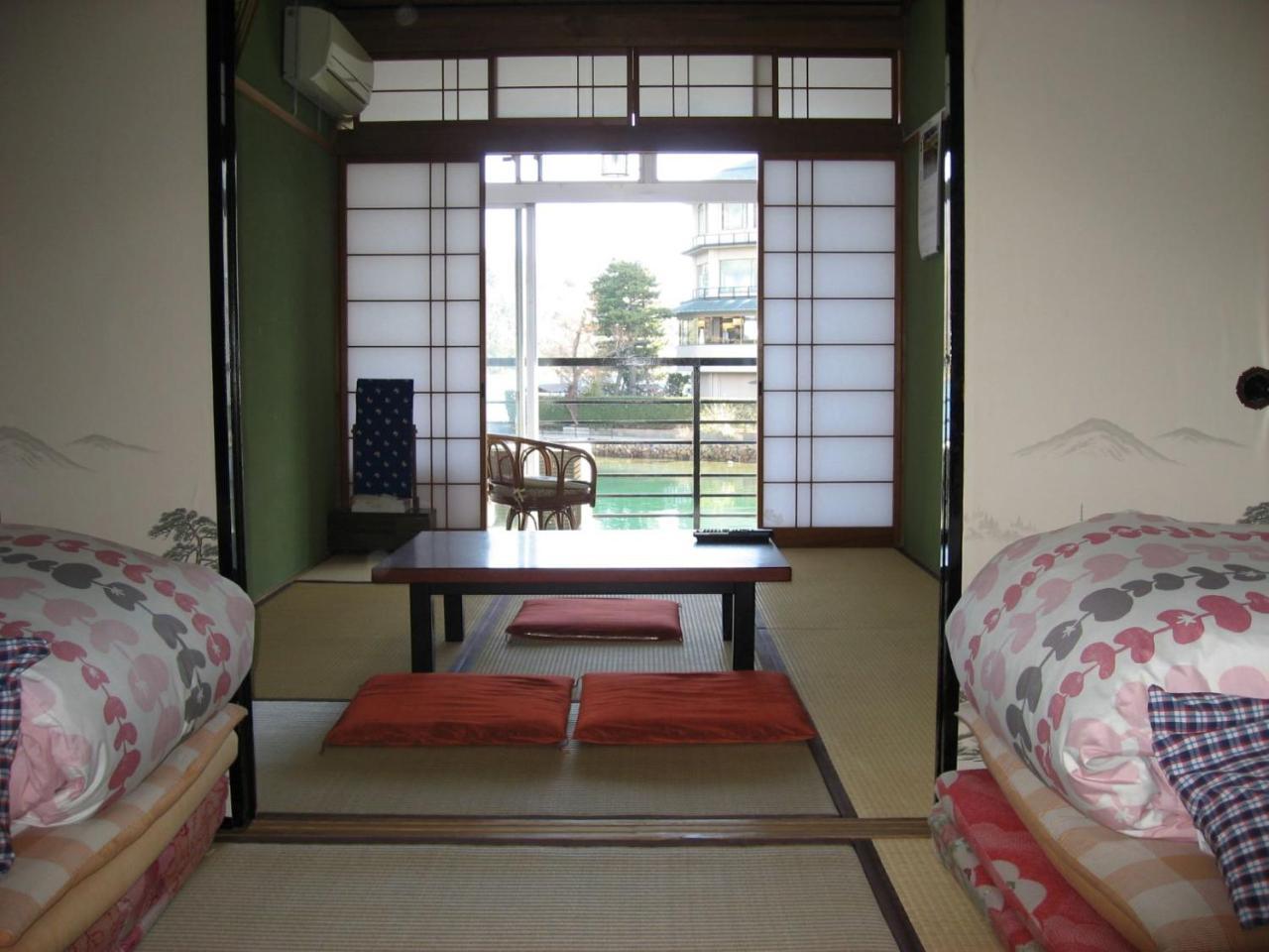 Ryokan Nakaya Toyohashi Buitenkant foto